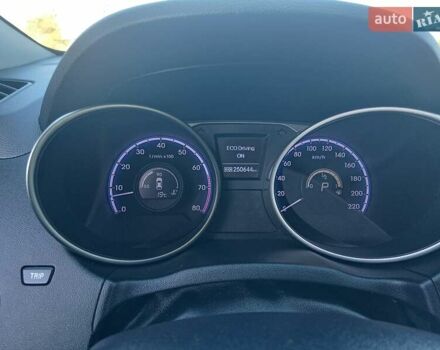 Серый Хендай их35, объемом двигателя 2 л и пробегом 249 тыс. км за 11200 $, фото 10 на Automoto.ua