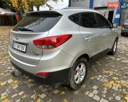 Сірий Хендай іх35, об'ємом двигуна 2 л та пробігом 215 тис. км за 11600 $, фото 3 на Automoto.ua