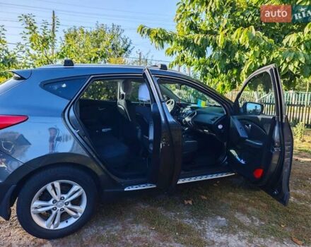 Серый Хендай их35, объемом двигателя 2 л и пробегом 207 тыс. км за 10600 $, фото 6 на Automoto.ua