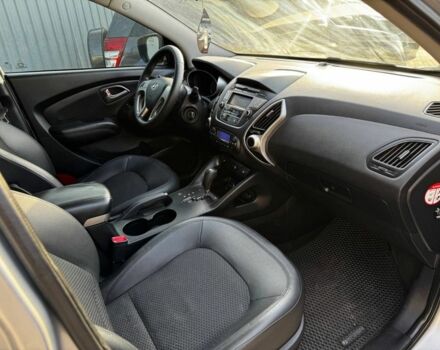 Сірий Хендай іх35, об'ємом двигуна 2 л та пробігом 228 тис. км за 10999 $, фото 12 на Automoto.ua