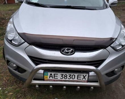 Сірий Хендай іх35, об'ємом двигуна 2 л та пробігом 99 тис. км за 11500 $, фото 28 на Automoto.ua