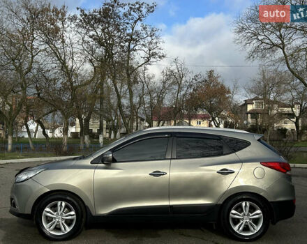 Серый Хендай их35, объемом двигателя 2 л и пробегом 170 тыс. км за 11999 $, фото 7 на Automoto.ua