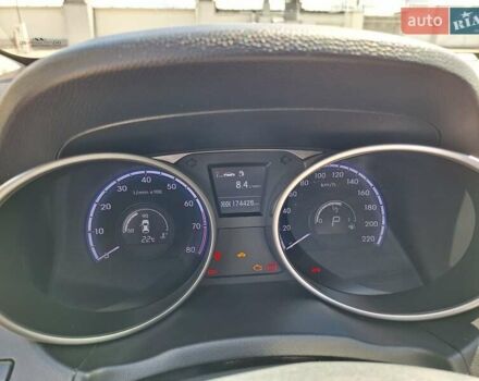 Серый Хендай их35, объемом двигателя 2 л и пробегом 174 тыс. км за 12000 $, фото 14 на Automoto.ua