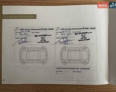 Серый Хендай их35, объемом двигателя 1.7 л и пробегом 192 тыс. км за 14250 $, фото 108 на Automoto.ua