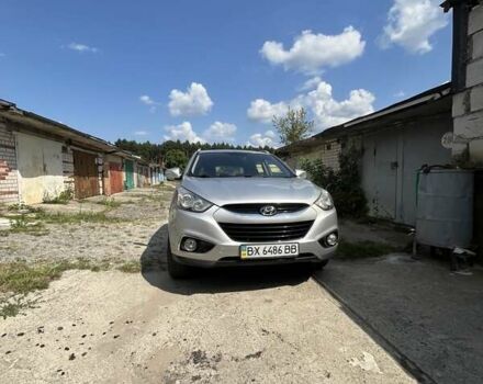 Сірий Хендай іх35, об'ємом двигуна 2 л та пробігом 168 тис. км за 9500 $, фото 13 на Automoto.ua