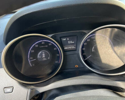 Сірий Хендай іх35, об'ємом двигуна 2 л та пробігом 279 тис. км за 8300 $, фото 12 на Automoto.ua