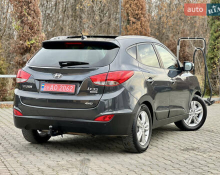 Серый Хендай их35, объемом двигателя 2 л и пробегом 262 тыс. км за 12150 $, фото 44 на Automoto.ua