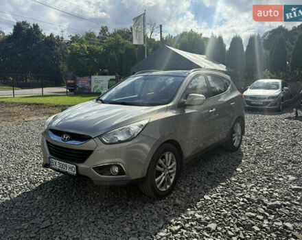 Хендай их35 2010 в Хмельницком на Automoto.ua Серый Хендай их35, объемом двигателя 2 л и пробегом 180 тыс. км за 11000 $, фото 3 на Automoto.ua