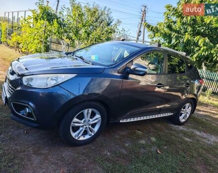 Серый Хендай их35, объемом двигателя 2 л и пробегом 207 тыс. км за 10600 $, фото 4 на Automoto.ua