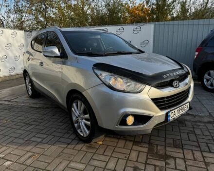 Сірий Хендай іх35, об'ємом двигуна 2 л та пробігом 228 тис. км за 10999 $, фото 16 на Automoto.ua