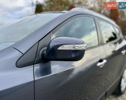 Серый Хендай их35, объемом двигателя 2 л и пробегом 262 тыс. км за 12150 $, фото 18 на Automoto.ua