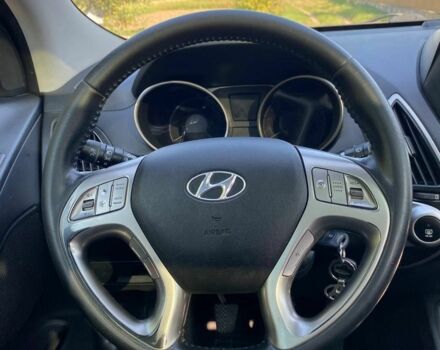 Сірий Хендай іх35, об'ємом двигуна 2 л та пробігом 244 тис. км за 10300 $, фото 13 на Automoto.ua