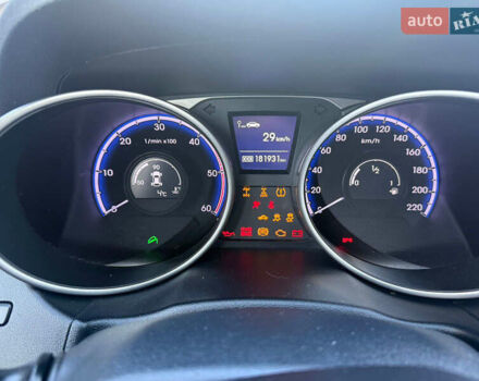 Серый Хендай их35, объемом двигателя 2 л и пробегом 180 тыс. км за 11200 $, фото 5 на Automoto.ua