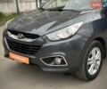 Серый Хендай их35, объемом двигателя 1.7 л и пробегом 192 тыс. км за 14250 $, фото 39 на Automoto.ua