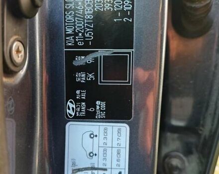 Серый Хендай их35, объемом двигателя 2 л и пробегом 207 тыс. км за 10600 $, фото 24 на Automoto.ua