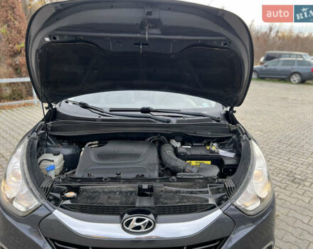Серый Хендай их35, объемом двигателя 2 л и пробегом 262 тыс. км за 12150 $, фото 88 на Automoto.ua