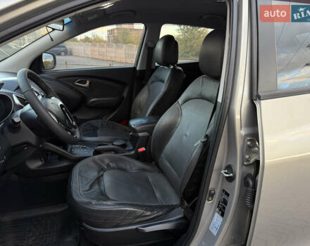 Хендай их35 2010 в Кривом Роге на Automoto.ua Серый Хендай их35, объемом двигателя 2 л и пробегом 220 тыс. км за 11800 $, фото 23 на Automoto.ua