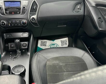 Сірий Хендай іх35, об'ємом двигуна 2 л та пробігом 209 тис. км за 11500 $, фото 12 на Automoto.ua