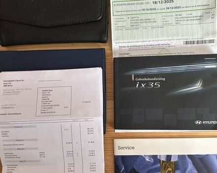 Серый Хендай их35, объемом двигателя 1.7 л и пробегом 192 тыс. км за 14250 $, фото 15 на Automoto.ua