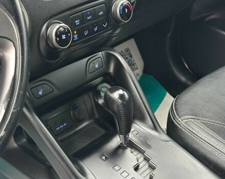 Сірий Хендай іх35, об'ємом двигуна 2 л та пробігом 209 тис. км за 11500 $, фото 7 на Automoto.ua