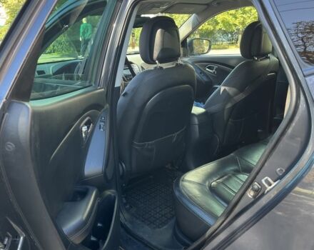 Серый Хендай их35, объемом двигателя 2 л и пробегом 279 тыс. км за 8300 $, фото 6 на Automoto.ua