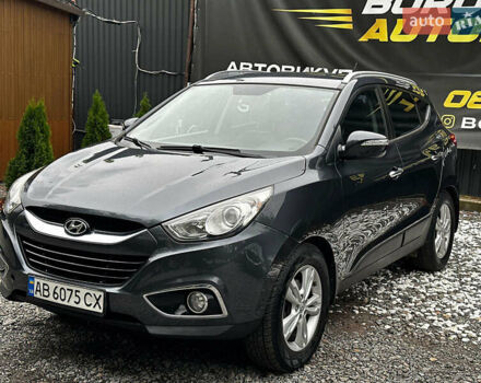 Хендай их35 2010 в Виннице на Automoto.ua Серый Хендай их35, объемом двигателя 2 л и пробегом 261 тыс. км за 9999 $, фото 1 на Automoto.ua