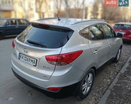Серый Хендай их35, объемом двигателя 2 л и пробегом 249 тыс. км за 11200 $, фото 3 на Automoto.ua