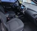 Серый Хендай их35, объемом двигателя 2 л и пробегом 91 тыс. км за 12300 $, фото 4 на Automoto.ua