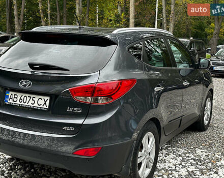 Хендай их35 2010 в Виннице на Automoto.ua Серый Хендай их35, объемом двигателя 2 л и пробегом 261 тыс. км за 9999 $, фото 5 на Automoto.ua
