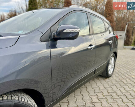 Серый Хендай их35, объемом двигателя 2 л и пробегом 262 тыс. км за 12150 $, фото 17 на Automoto.ua