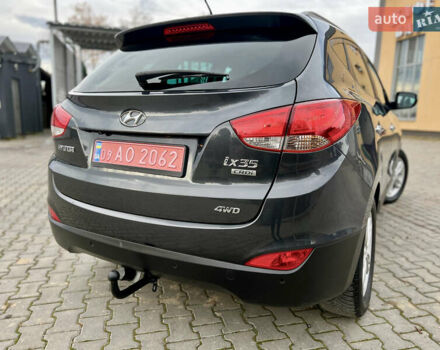 Серый Хендай их35, объемом двигателя 2 л и пробегом 262 тыс. км за 12150 $, фото 29 на Automoto.ua
