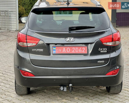 Серый Хендай их35, объемом двигателя 2 л и пробегом 262 тыс. км за 12150 $, фото 11 на Automoto.ua