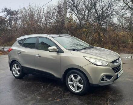 Серый Хендай их35, объемом двигателя 2 л и пробегом 244 тыс. км за 10950 $, фото 9 на Automoto.ua