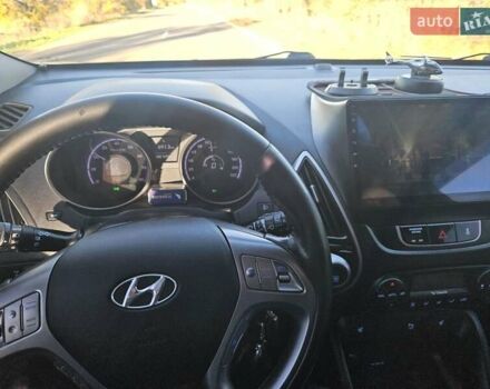 Хендай их35 2010 в Очакове на Automoto.ua Серый Хендай их35, объемом двигателя 2 л и пробегом 170 тыс. км за 11300 $, фото 3 на Automoto.ua
