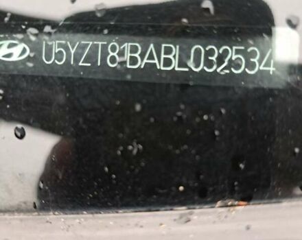 Сірий Хендай іх35, об'ємом двигуна 2 л та пробігом 99 тис. км за 11500 $, фото 14 на Automoto.ua