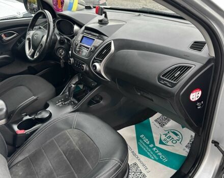 Сірий Хендай іх35, об'ємом двигуна 2 л та пробігом 209 тис. км за 11500 $, фото 3 на Automoto.ua
