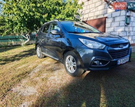 Серый Хендай их35, объемом двигателя 2 л и пробегом 207 тыс. км за 10600 $, фото 7 на Automoto.ua