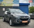 Серый Хендай их35, объемом двигателя 1.7 л и пробегом 192 тыс. км за 14250 $, фото 1 на Automoto.ua