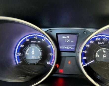 Серый Хендай их35, объемом двигателя 2 л и пробегом 163 тыс. км за 10800 $, фото 11 на Automoto.ua