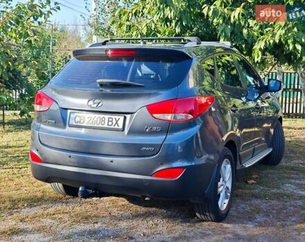 Серый Хендай их35, объемом двигателя 2 л и пробегом 207 тыс. км за 10600 $, фото 9 на Automoto.ua