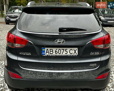 Хендай их35 2010 в Виннице на Automoto.ua Серый Хендай их35, объемом двигателя 2 л и пробегом 261 тыс. км за 9999 $, фото 11 на Automoto.ua