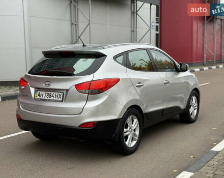 Сірий Хендай іх35, об'ємом двигуна 2 л та пробігом 175 тис. км за 7350 $, фото 10 на Automoto.ua