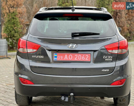 Серый Хендай их35, объемом двигателя 2 л и пробегом 262 тыс. км за 12150 $, фото 41 на Automoto.ua