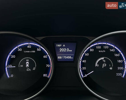 Серый Хендай их35, объемом двигателя 2 л и пробегом 170 тыс. км за 11999 $, фото 10 на Automoto.ua