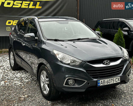 Хендай их35 2010 в Виннице на Automoto.ua Серый Хендай их35, объемом двигателя 2 л и пробегом 261 тыс. км за 9999 $, фото 2 на Automoto.ua