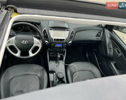 Серый Хендай их35, объемом двигателя 2 л и пробегом 262 тыс. км за 12150 $, фото 52 на Automoto.ua