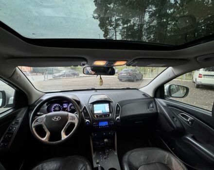 Серый Хендай их35, объемом двигателя 2 л и пробегом 190 тыс. км за 10700 $, фото 12 на Automoto.ua