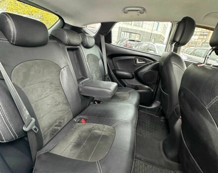 Сірий Хендай іх35, об'ємом двигуна 2 л та пробігом 209 тис. км за 11500 $, фото 9 на Automoto.ua