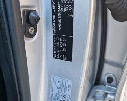 Серый Хендай их35, объемом двигателя 1.98 л и пробегом 110 тыс. км за 12950 $, фото 87 на Automoto.ua