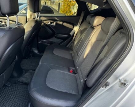 Сірий Хендай іх35, об'ємом двигуна 2 л та пробігом 228 тис. км за 10999 $, фото 14 на Automoto.ua